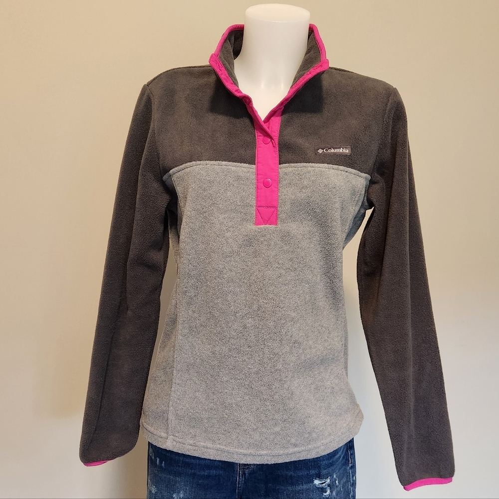 Columbia benton springs snap fleece pullover